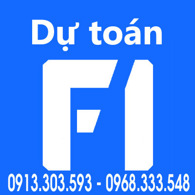 Phần mềm Dự toán xây dựng F1 Standard Free Ship toàn quốc